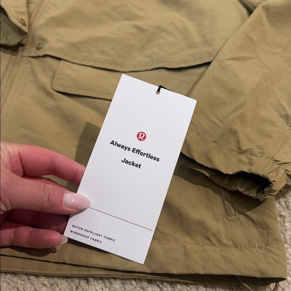 lululemon athletica Beige Utility Jacket - Picture 2 of 5
